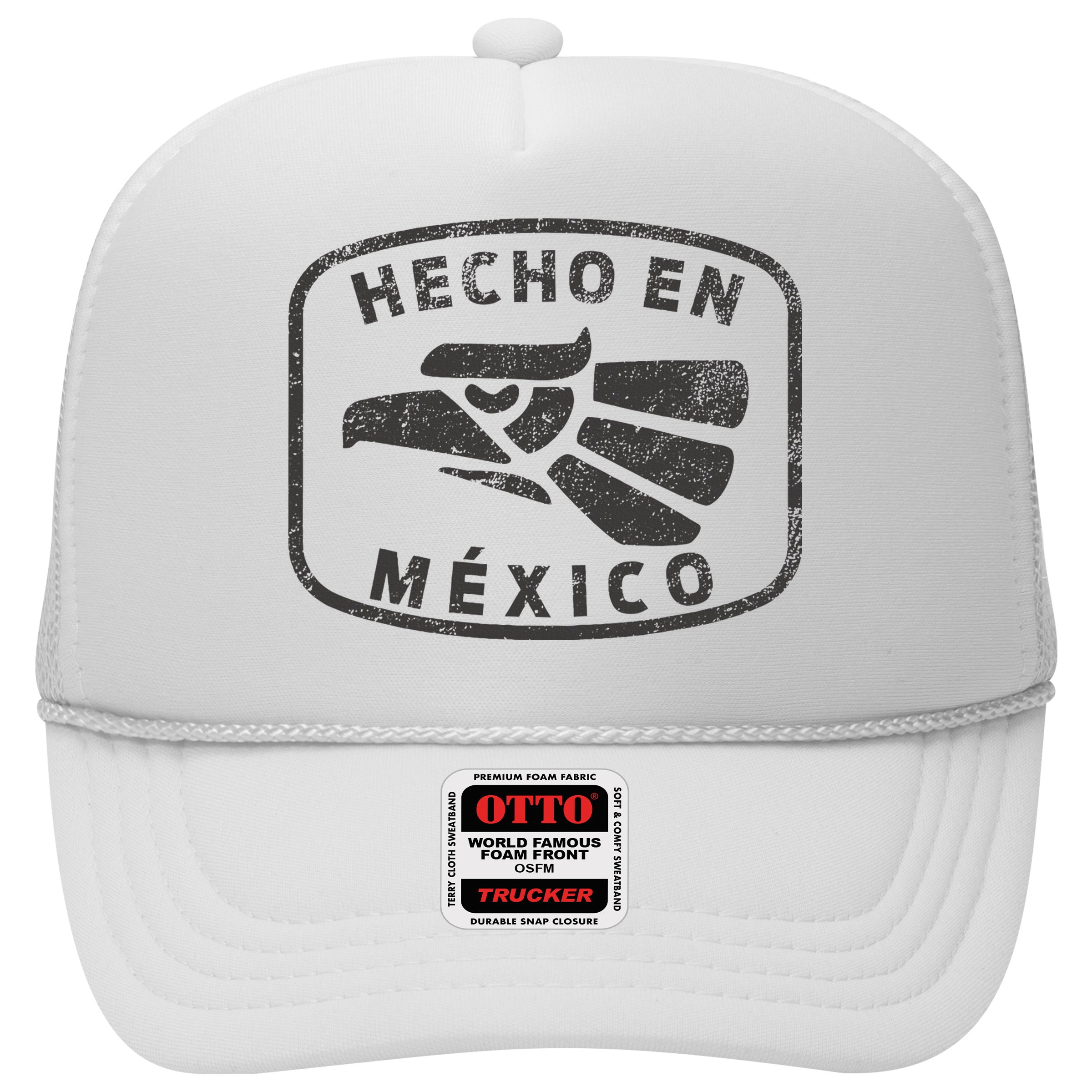 Hecho En Mexico Made In Mexico Vintage Fun Hat