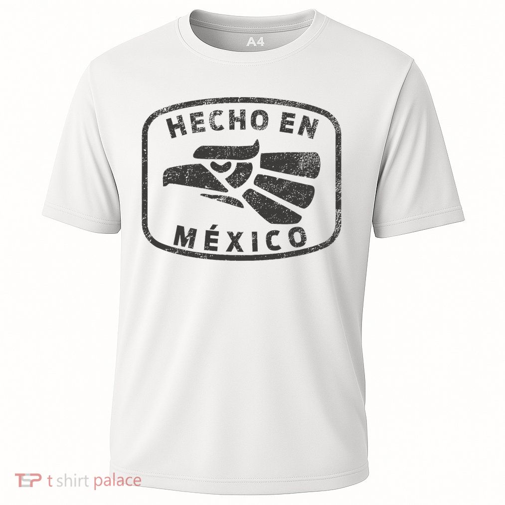 Hecho En Mexico Made In Mexico Vintage Fun Design Performance Shirt