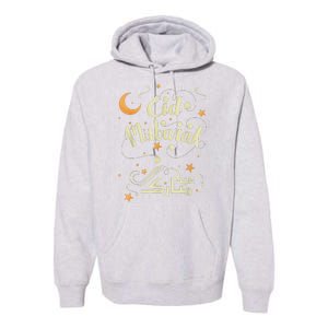 Happy Eid Mubarak For Muslim Eid Al Fitr Premium Hoodie