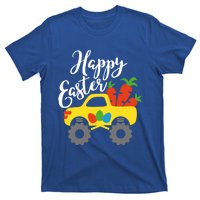 Happy Easter Monster Truck Carrots Cool Gift T-Shirt