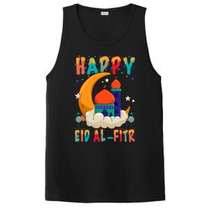 Happy Eid Mubarak For Muslim Eid Al Fitr Meaningful Gift PosiCharge Competitor Tank