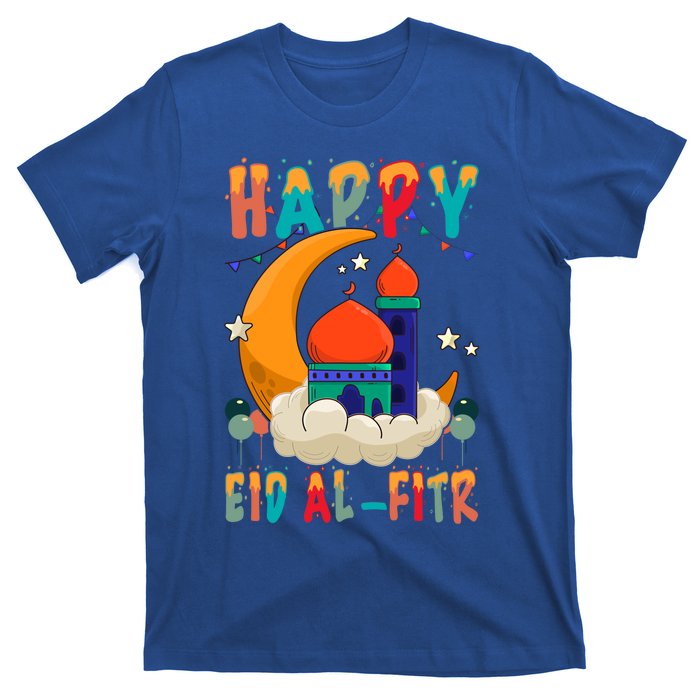 Happy Eid Mubarak For Muslim Eid Al Fitr Meaningful Gift T-Shirt