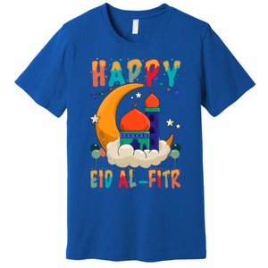 Happy Eid Mubarak For Muslim Eid Al Fitr Meaningful Gift Premium T-Shirt