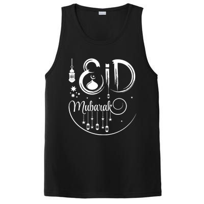 Happy Eid Mubarak Gift Eid Algiftfitr Eid Ramadan Islamic Gift PosiCharge Competitor Tank