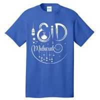 Happy Eid Mubarak Gift Eid Algiftfitr Eid Ramadan Islamic Gift Tall T-Shirt