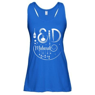 Happy Eid Mubarak Gift Eid Algiftfitr Eid Ramadan Islamic Gift Ladies Essential Flowy Tank