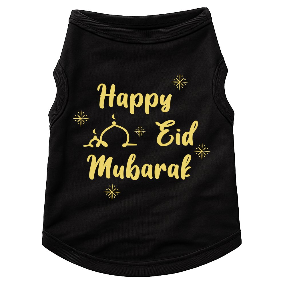 Happy Eid Mubarak Celebration Doggie Tank