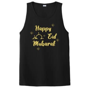 Happy Eid Mubarak Celebration PosiCharge Competitor Tank