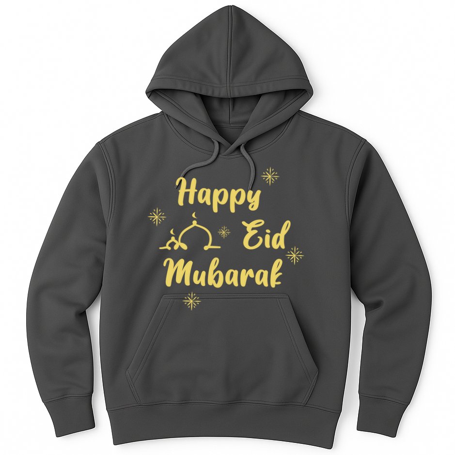 Happy Eid Mubarak Celebration Hoodie
