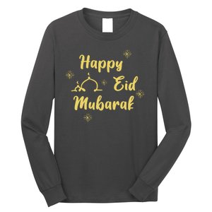 Happy Eid Mubarak Celebration Long Sleeve Shirt