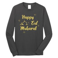 Happy Eid Mubarak Celebration Long Sleeve Shirt