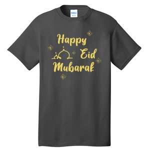 Happy Eid Mubarak Celebration Tall T-Shirt