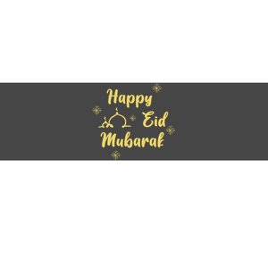 Happy Eid Mubarak Celebration Bumper Sticker