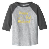 Happy Eid Mubarak Celebration Toddler Fine Jersey T-Shirt