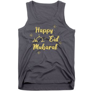 Happy Eid Mubarak Celebration Tank Top