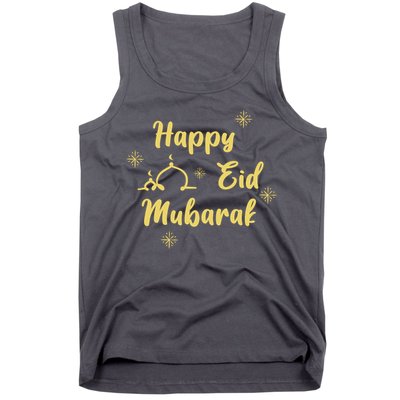 Happy Eid Mubarak Celebration Tank Top