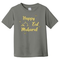 Happy Eid Mubarak Celebration Toddler T-Shirt