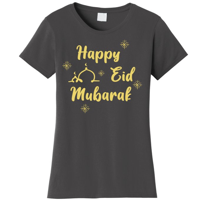 Happy Eid Mubarak Celebration Women's T-Shirt