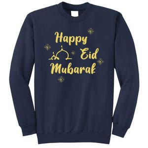 Happy Eid Mubarak Celebration Sweatshirt