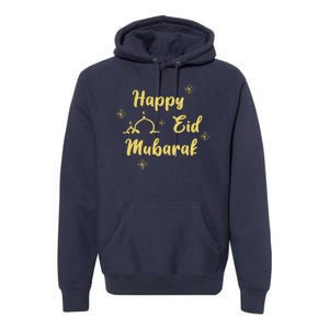 Happy Eid Mubarak Celebration Premium Hoodie