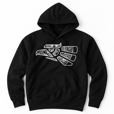 Hecho En Mexico Aztec Calendar Mexican Eagle Hoodie