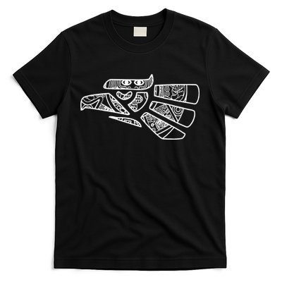 Hecho En Mexico Aztec Calendar Mexican Eagle T-Shirt