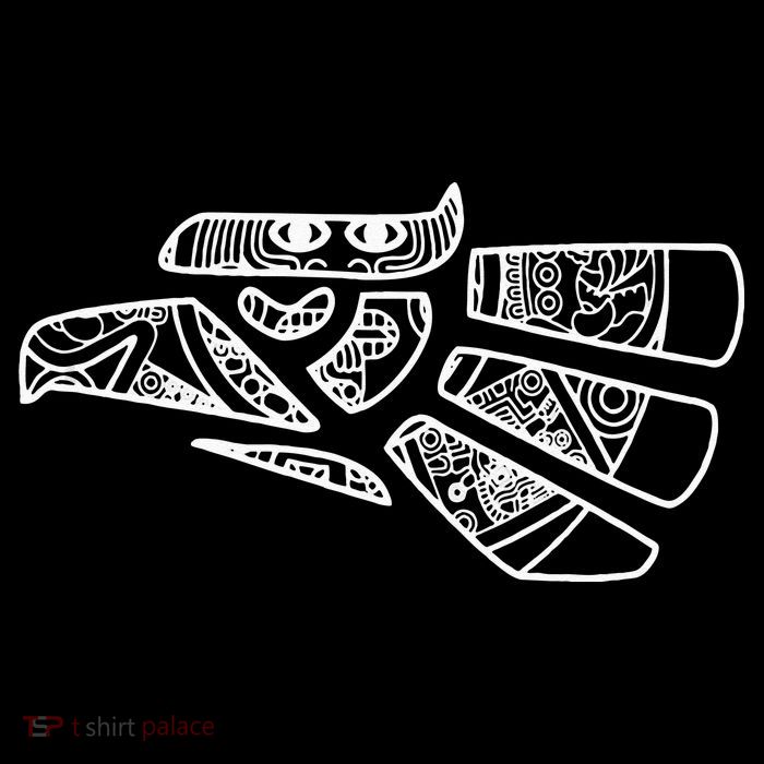 Hecho En Mexico Aztec Calendar Mexican Eagle Tall T-Shirt