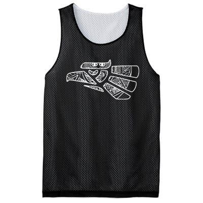 Hecho En Mexico Aztec Calendar Mexican Eagle Mesh Reversible Basketball Jersey Tank