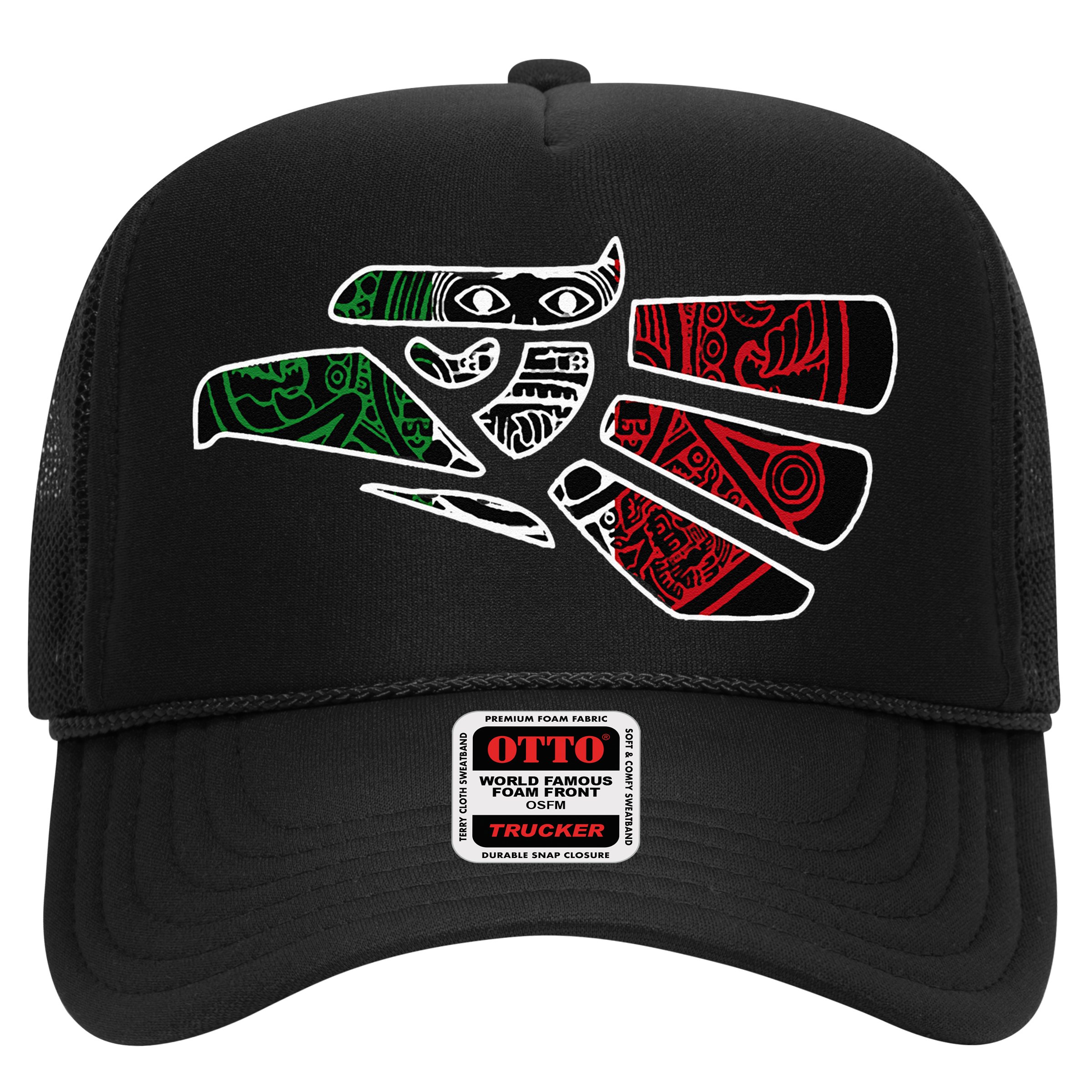 Hecho En Mexico Aztec Calendar Mexican Eagle Hat