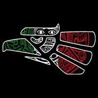 Hecho En Mexico Aztec Calendar Mexican Eagle Kids T-Shirt