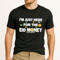 Happy Eid Mubarak Funny Eid Al Fitr I'm Here For Money Cooling Performance Crew T-Shirt