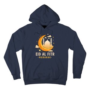 Happy Eid Mubarak For Muslim Eid Al Fitr Hoodie