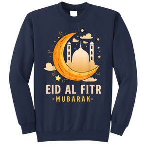 Happy Eid Mubarak For Muslim Eid Al Fitr Sweatshirt