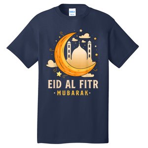 Happy Eid Mubarak For Muslim Eid Al Fitr Tall T-Shirt