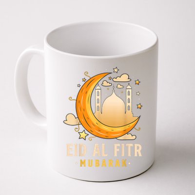 Happy Eid Mubarak For Muslim Eid Al Fitr Coffee Mug