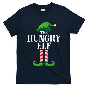 Hungry Elf Matching Family Group Christmas Party T-Shirt