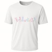 Happy Easter Minimalist Easter Sunday Performance Shirt