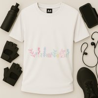 Happy Easter Minimalist Easter Sunday Performance Shirt