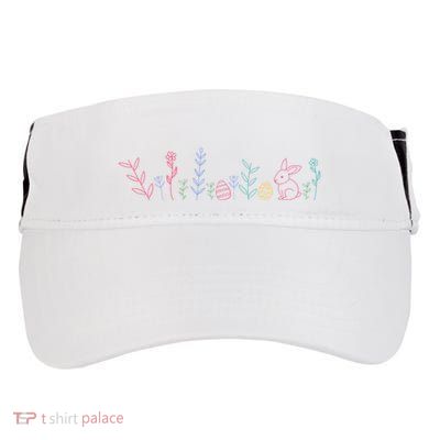 Happy Easter Minimalist Easter Sunday Adult Drive Performance Visor