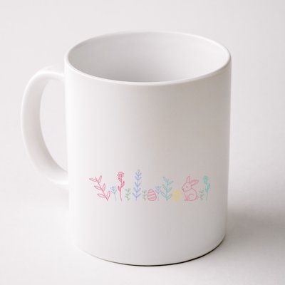 Happy Easter Minimalist Easter Sunday Mug