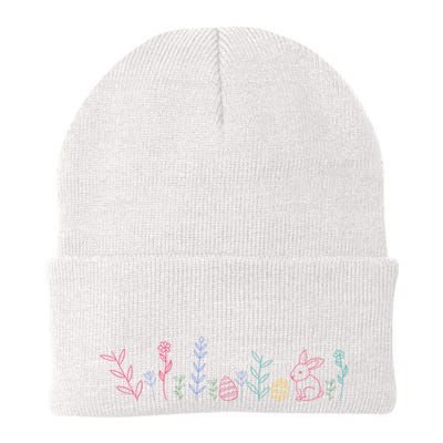Happy Easter Minimalist Easter Sunday Beanie
