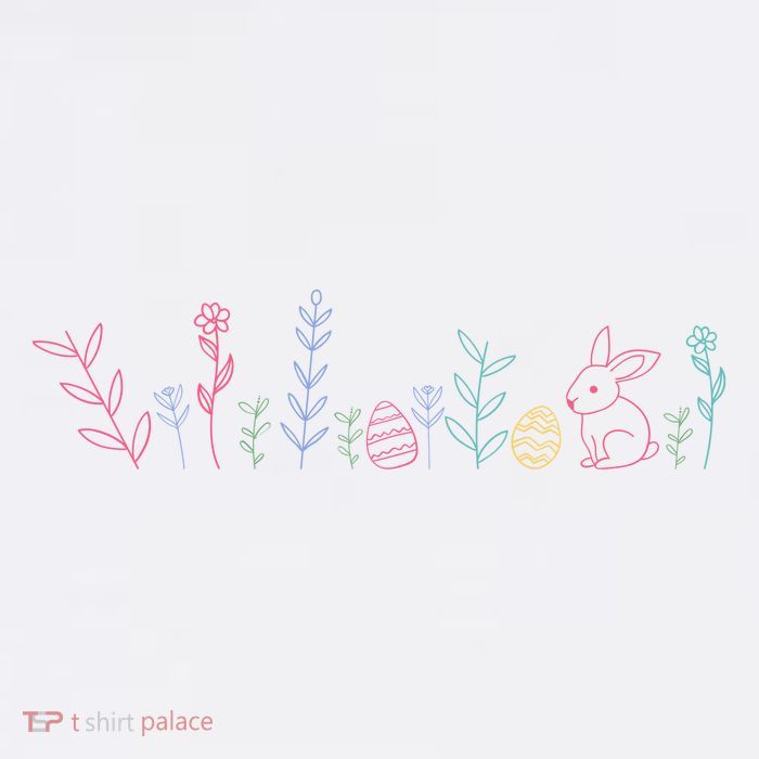 Happy Easter Minimalist Easter Sunday Premium T-Shirt
