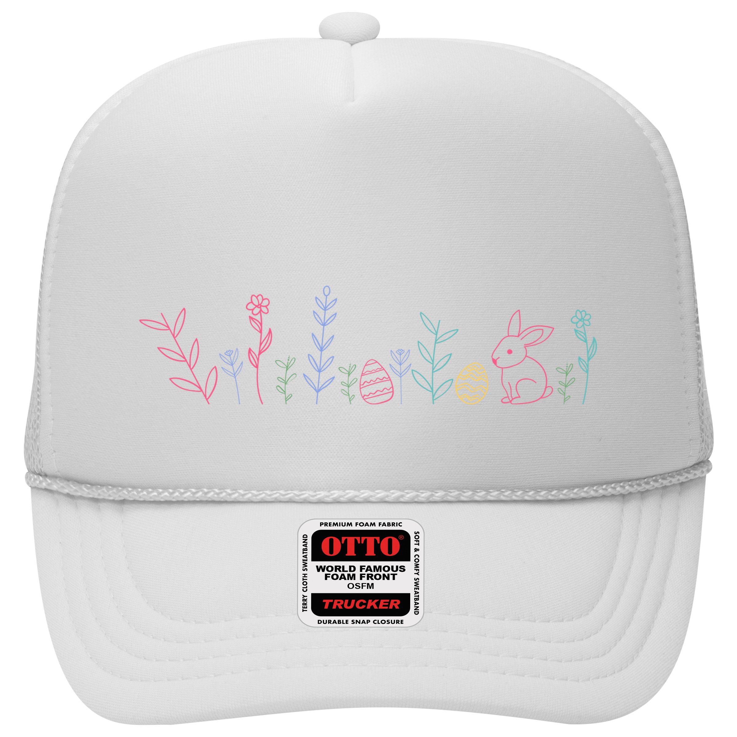 Happy Easter Minimalist Easter Sunday Hat