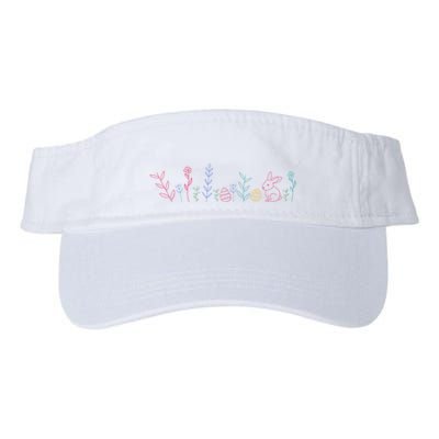 Happy Easter Minimalist Easter Sunday Visor