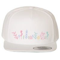 Happy Easter Minimalist Easter Sunday Wool Snapback Cap