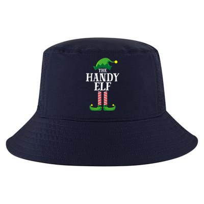 Handy Elf Matching Family Group Christmas Party Cool Comfort Performance Bucket Hat