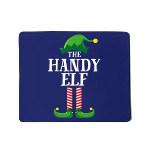 Handy Elf Matching Family Group Christmas Party Mousepad