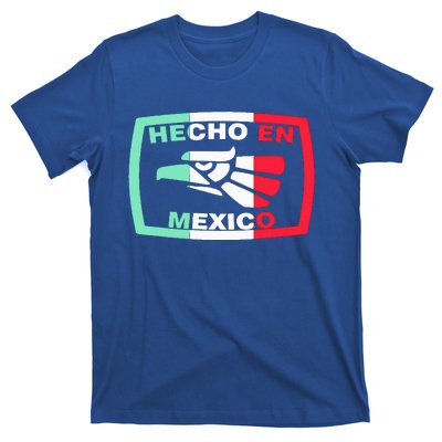 Hecho En Mexico Eagle Mexican Independence Day T-Shirt