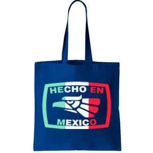 Hecho En Mexico Eagle Mexican Independence Day Tote Bag