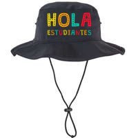 Hola Estudiantes Maestra Back to School Spanish Teacher Legacy Cool Fit Booney Bucket Hat